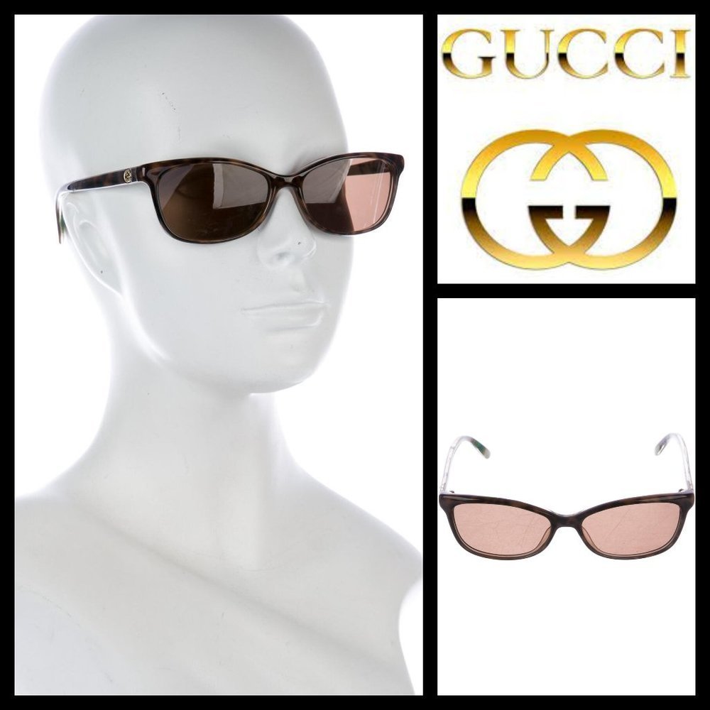 GUCCI Square Tinted Sunglasses